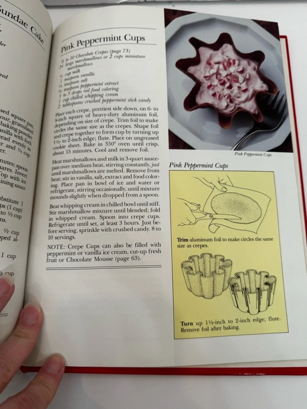 VTG 1985 Betty Crocker’s Chocolate Cookbook Hardback 1980s Home Dessert Recipes